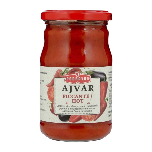 Ajvar piccante- Podravka 690g